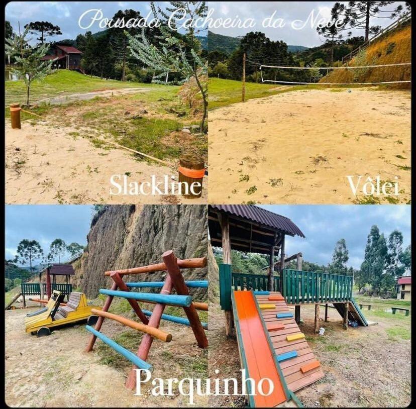 Floresta Secreta- Pousada Cachoeira Da Neve Urubici Extérieur photo