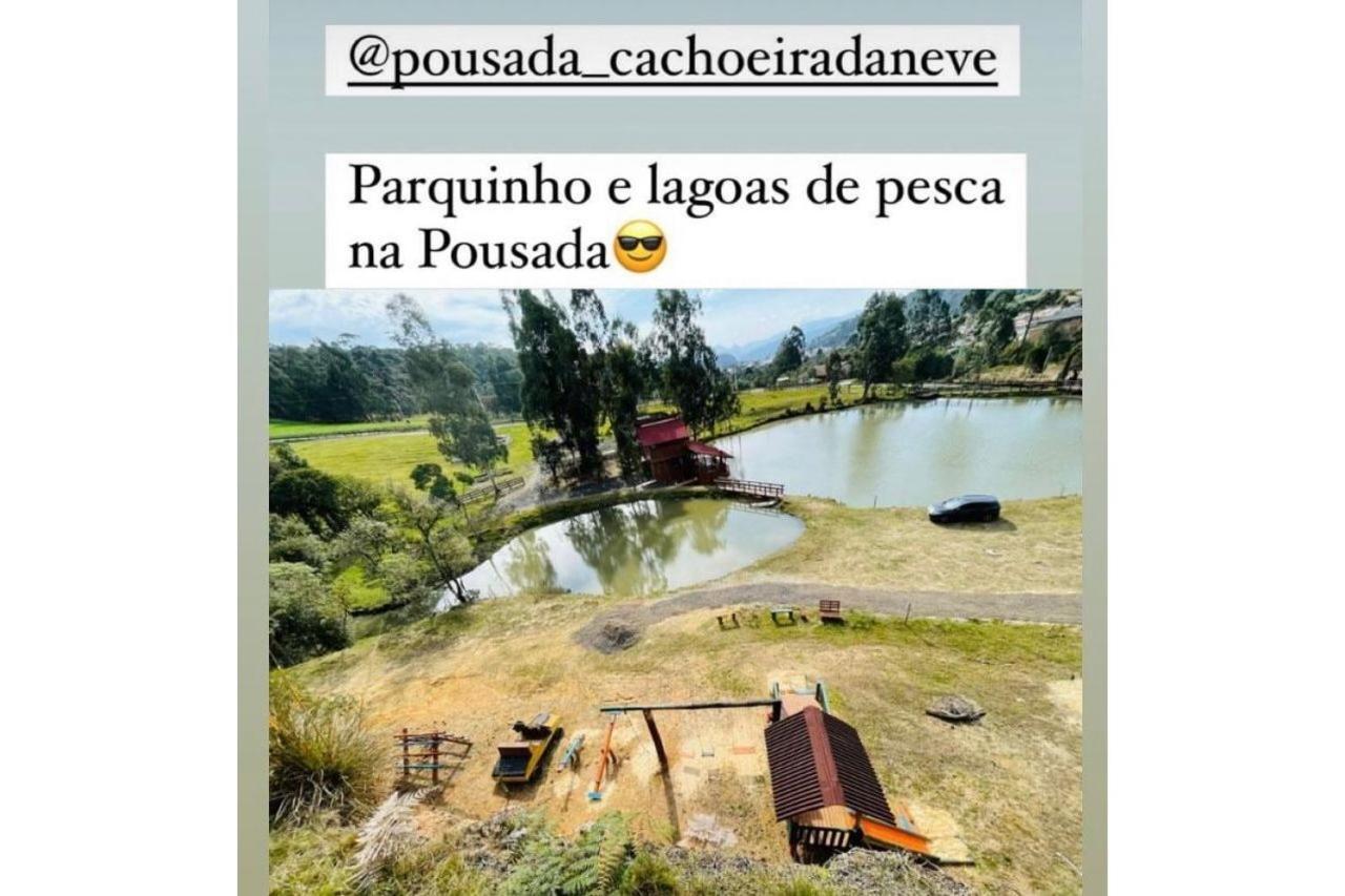 Floresta Secreta- Pousada Cachoeira Da Neve Urubici Extérieur photo